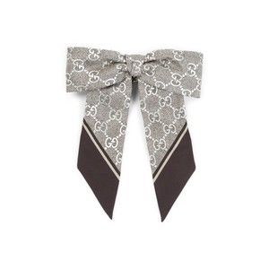Gucci Camel Light Beige Textile Scrunchies - NWT